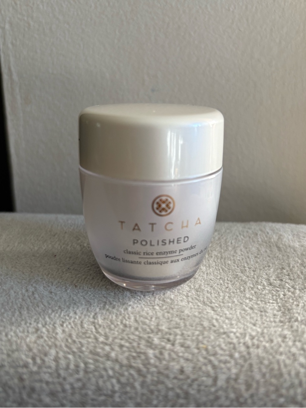 Tatcha Polished Classic Rice Enzyme Powder 10g .35oz Brand New & Sealed!!